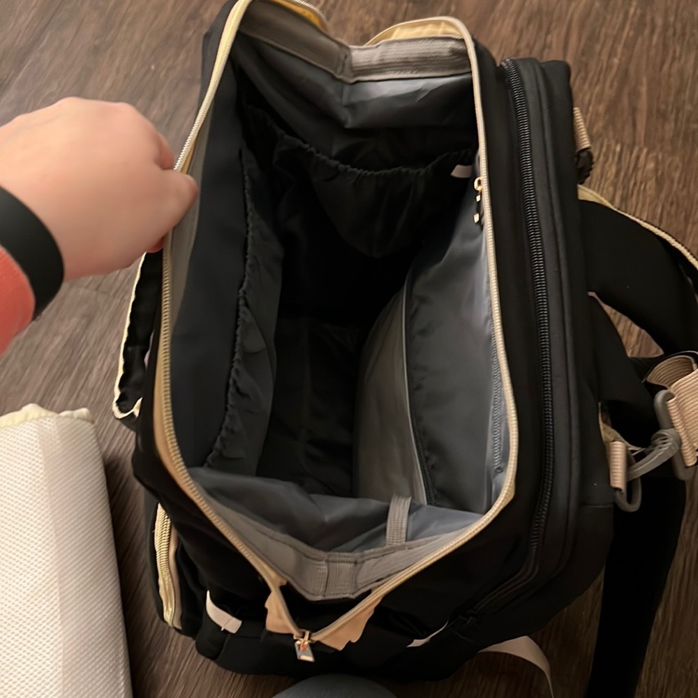 Diaper bag/ Baby Backpack